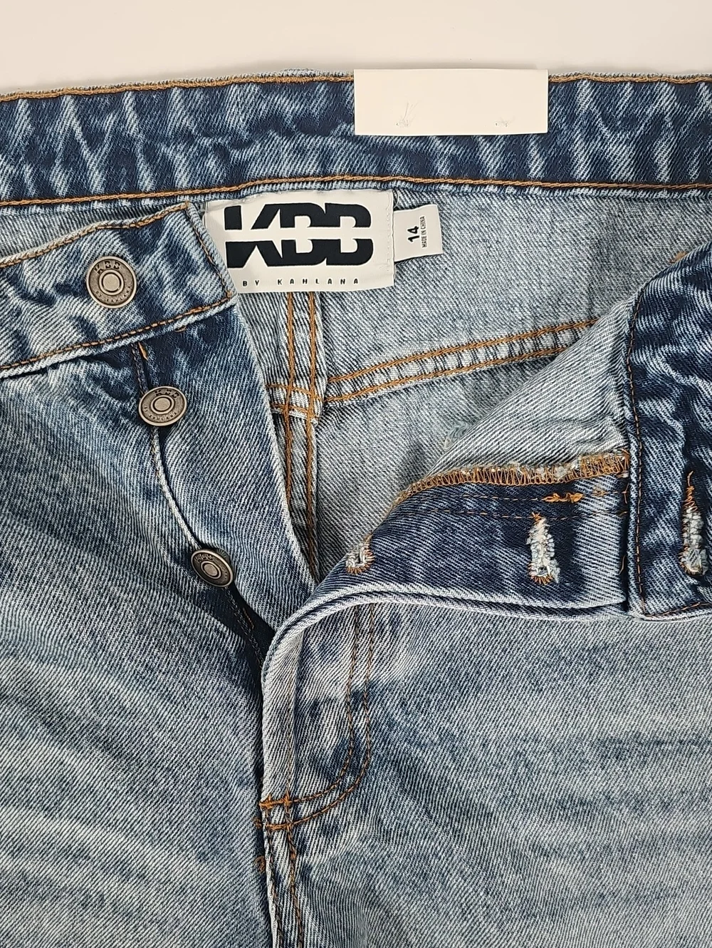 KBB festival nwt denim